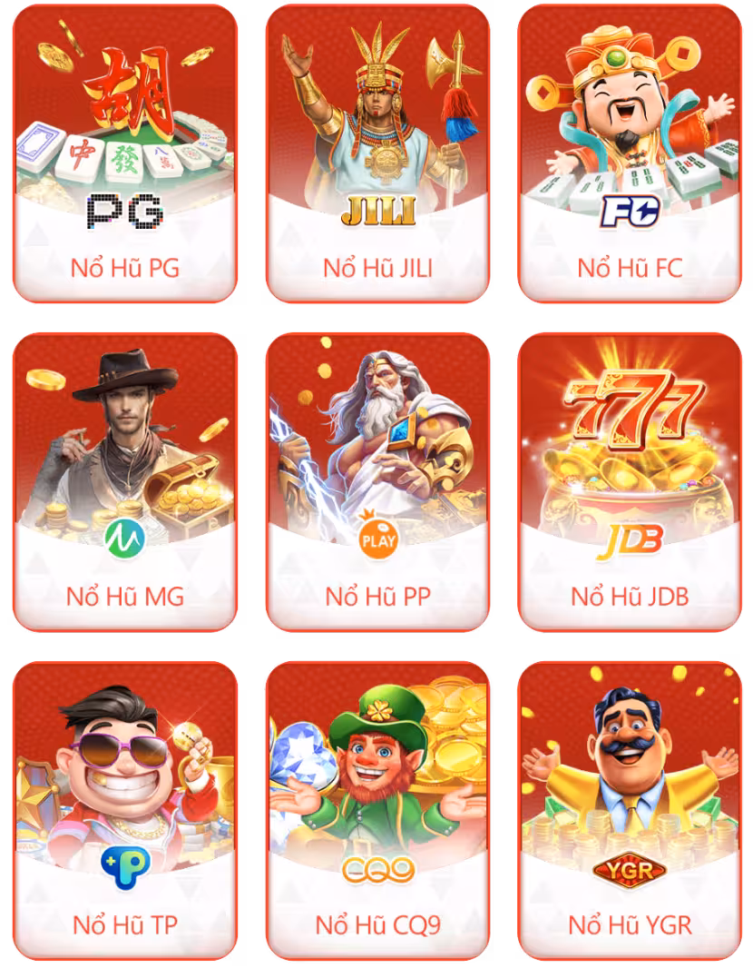 Sảnh game Nổ hũ PH9999